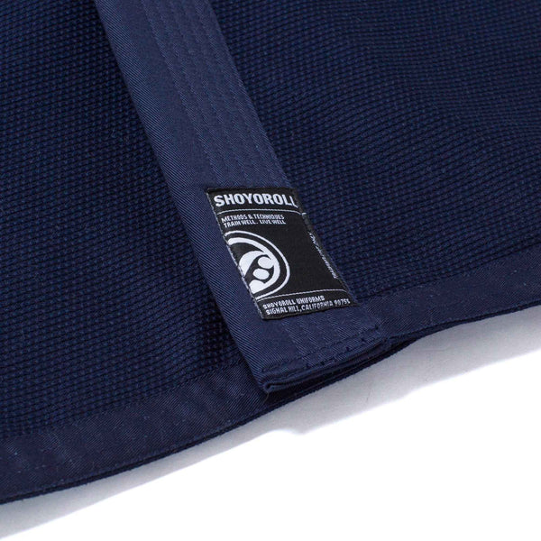 Shoyoroll Tangerine Competitor Navy “With Bags” BJJ Gi