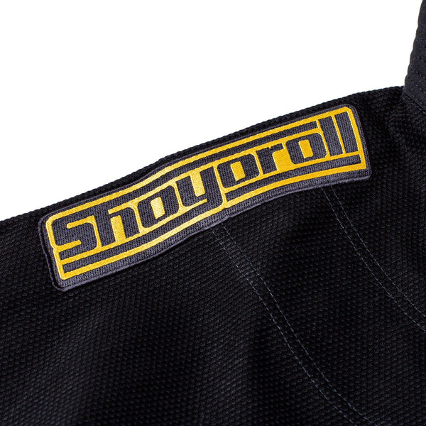 Shoyoroll Griffon Competitor BJJ Gi Black