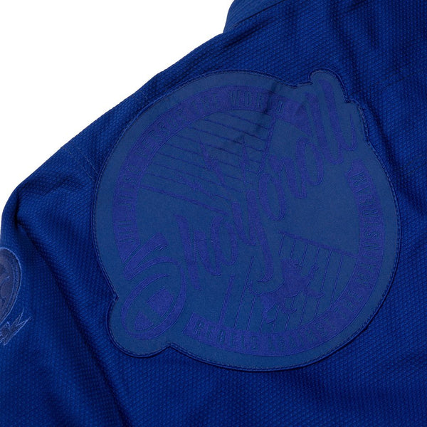Shoyoroll Batch #81 Competitor Gi – ICED, BLU & MURDRD Edition Blue