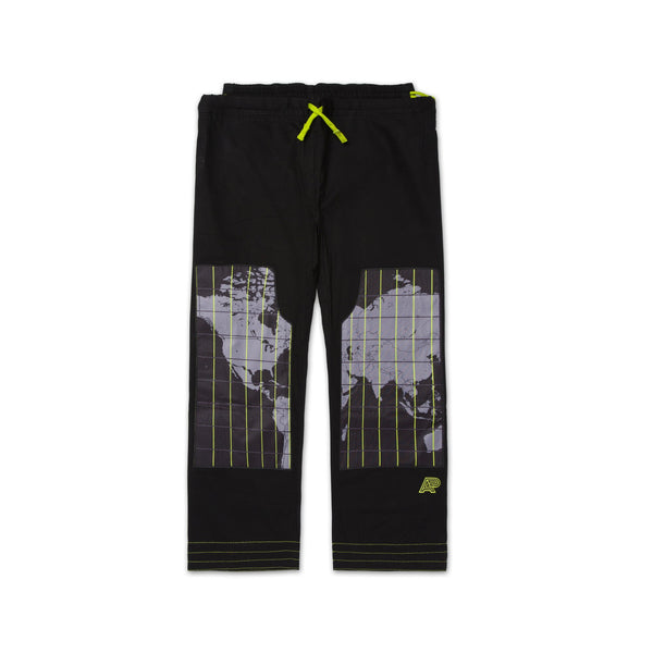 Albino & Preto A&P x G-Shock Official Black BJJ Gi with Bag