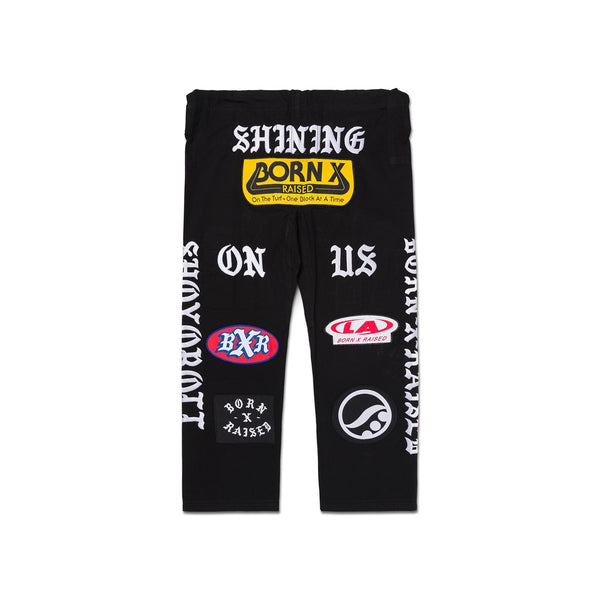 Shoyoroll Born x Raised Black BJJ Gi With Bag
