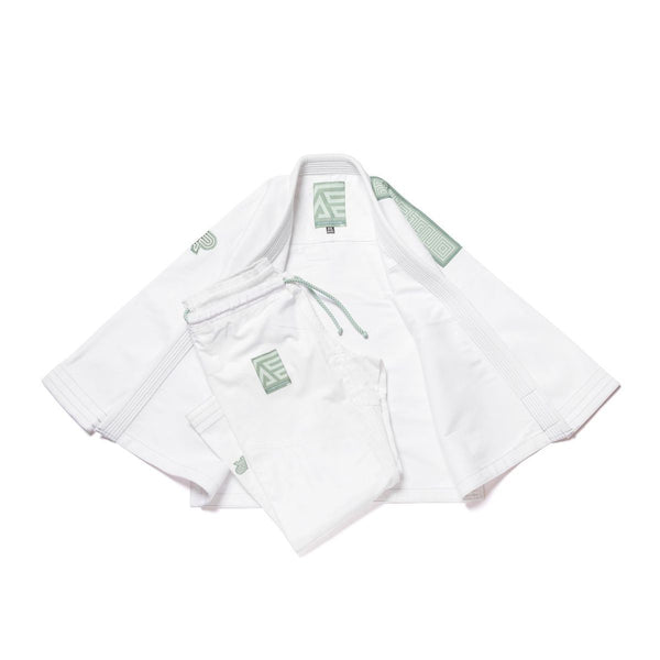 Albino and Preto Batch #87: Monochromatic Herringbone Classic (Olive)