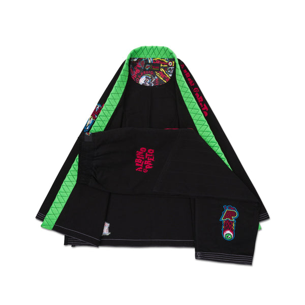 Albino & Preto Till Death BJJ Gi – Limited Edition A&P Jiu-Jitsu Kimono