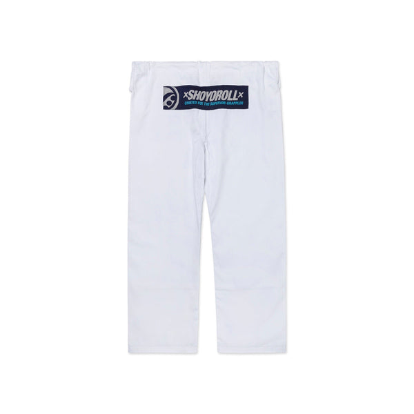 Shoyoroll Safire Competitor BJJ Gi – Premium Jiu-Jitsu Gi White