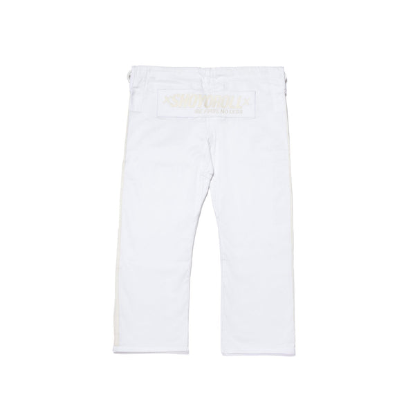 Shoyoroll Batch #107 Umit Benan V1 White Beige BJJ Gi | Limited Edition Kimono