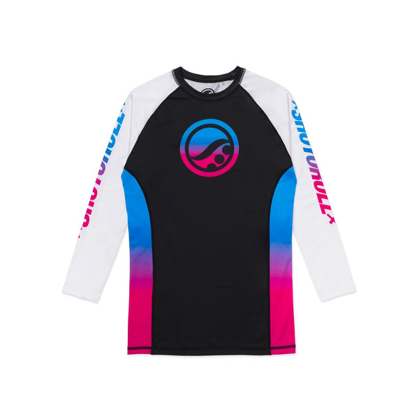 Shoyoroll Batch #149 | Retro Gradient Rash Guard & Shorts – BJJ Gear