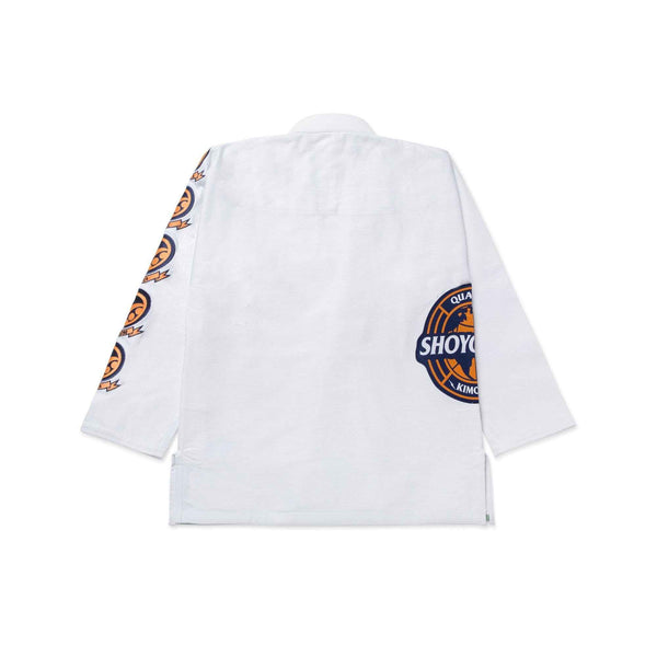 Shoyoroll Tangerine Competitor White "With Bags" BJJ Gi