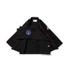 Albino and Preto RS400 Comp KNM Black Gi with Bag | Premium Competition BJJ Kimono
