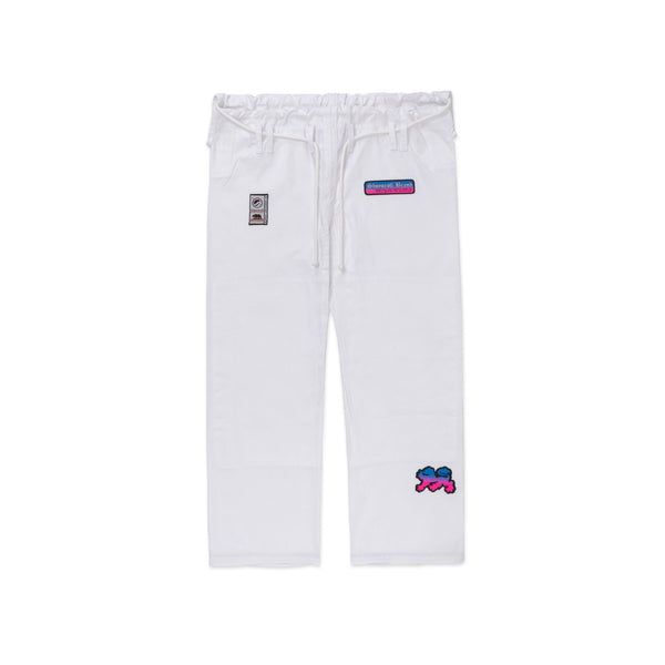 Shoyoroll Batch #149: Retro Gradient White – Premium BJJ Gi