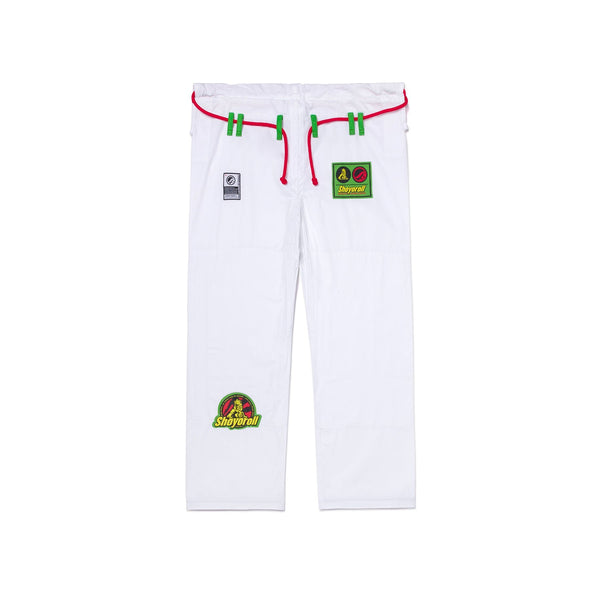 Shoyoroll Rasta Competitor White – Premium BJJ Gi