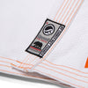 Shoyoroll Ember Competitor White – Premium BJJ Gi