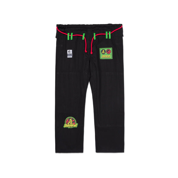 Shoyoroll Rasta Competitor Black – Premium BJJ Gi