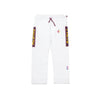 Albino & Preto A&P x NBA All-Star 2022 White BJJ Gi With Bag