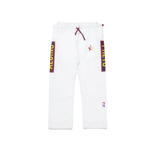Albino & Preto A&P x NBA All-Star 2022 White BJJ Gi With Bag