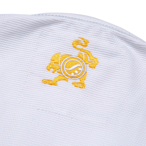 Shoyoroll IBJJF White – Premium BJJ Gi for Competition & Training