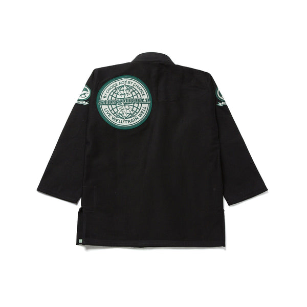 Shoyoroll Alpine Competitor BJJ Gi – Premium Jiu-Jitsu Kimono Black