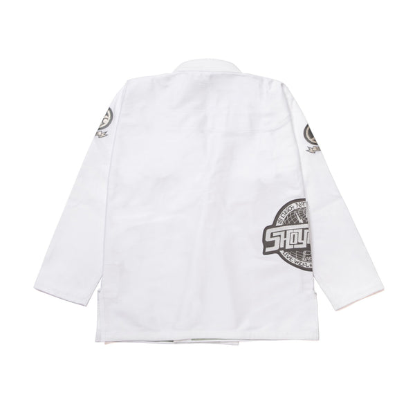Shoyoroll Carbon Competitor White BJJ Gi with Bag