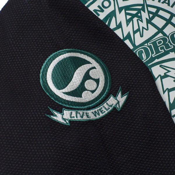 Shoyoroll Alpine Competitor BJJ Gi – Premium Jiu-Jitsu Kimono Black