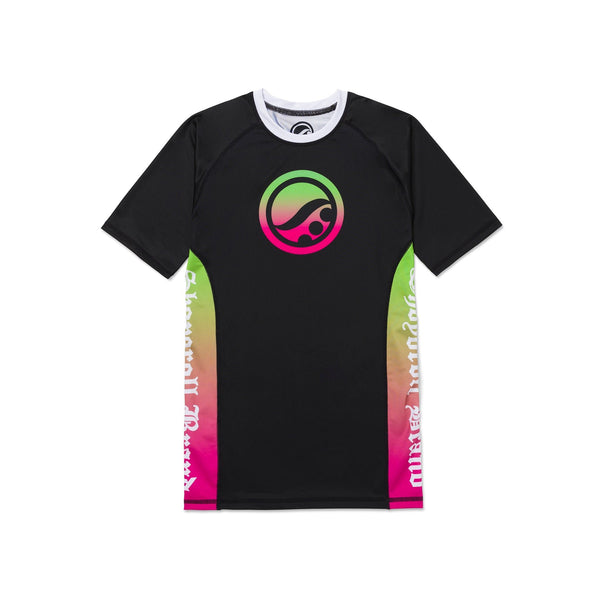 Shoyoroll Batch #149 | Retro Gradient Rash Guard & Shorts – BJJ Gear