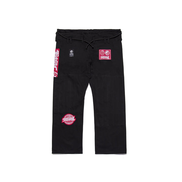 Shoyoroll Competitor 21 Red BJJ Gi – Premium Brazilian Jiu-Jitsu Gi Black