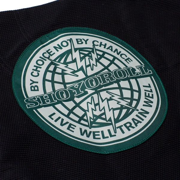 Shoyoroll Alpine Competitor BJJ Gi – Premium Jiu-Jitsu Kimono Black