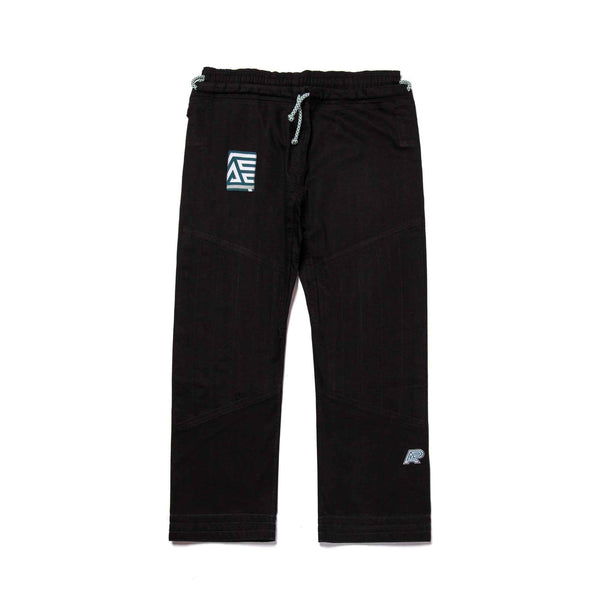 Albino and Preto Batch #106: Tri-Color Herringbone Classic BLACK “With Bags” BJJ Gi