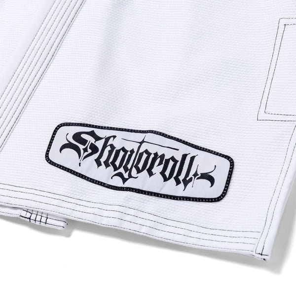 Shoyoroll Tribal White BJJ Gi – Limited Edition Premium Jiu-Jitsu Kimono