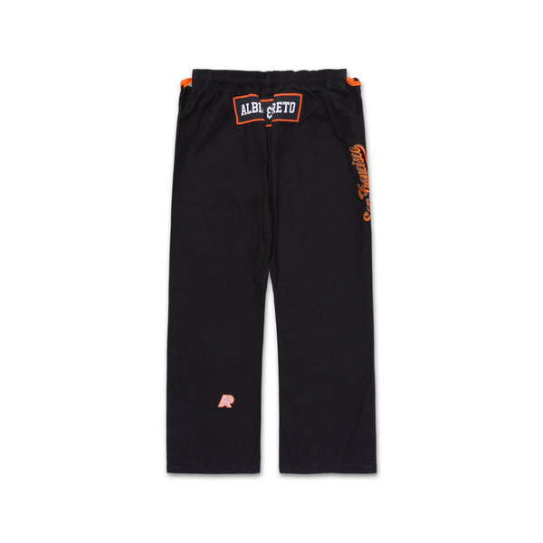 Albino & Preto x GIANTS MLB ’47 BJJ Gi – Official Black Kimono with Bag