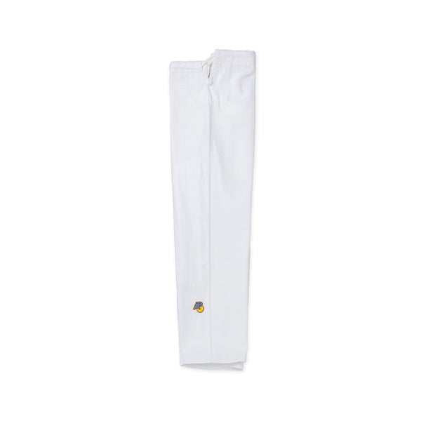 Albino and Preto YB Essential White BJJ Gi with Bag – Lightweight & Durable