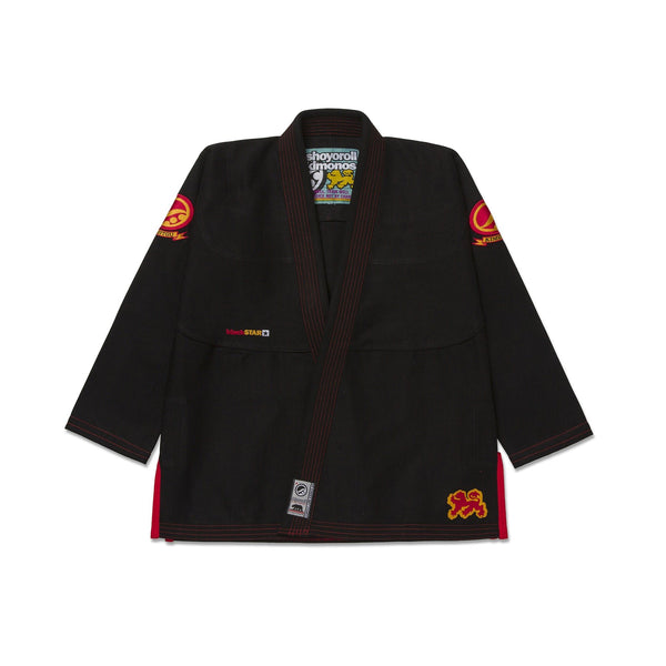 Shoyoroll Batch #146: blackSTAR Retro BJJ Gi | Premium Jiu-Jitsu Kimono