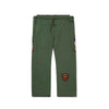 Albino & Preto Fundamental Olive Green “With Bags” BJJ Gi