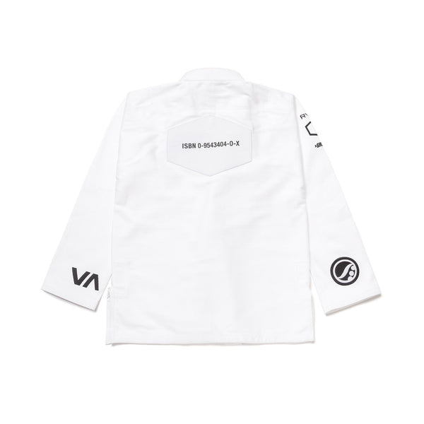 Shoyoroll Batch #114 RVCA x DPM White BJJ Gi – Limited Edition With Bag
