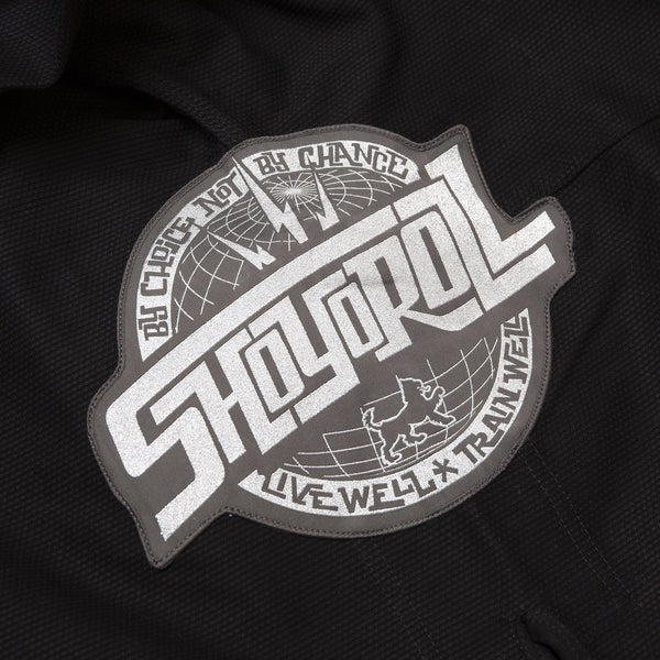 Shoyoroll Carbon Competitor Black BJJ Gi With Bag