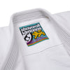 Shoyoroll Atlas Competitor White – Premium BJJ Gi for Performance