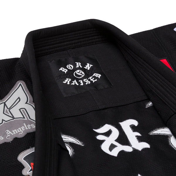 Shoyoroll Born x Raised Black BJJ Gi With Bag
