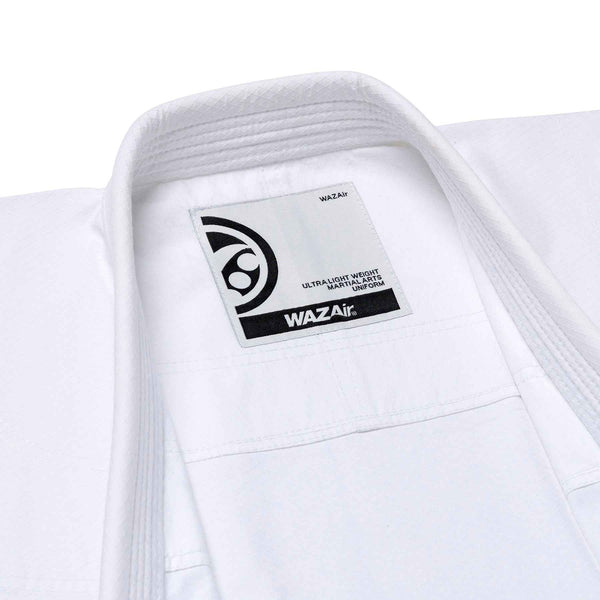 Shoyoroll WAZAir 2.0 White BJJ Gi – With Carry Bags