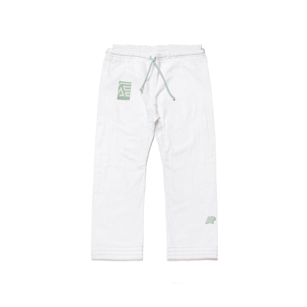 Albino and Preto Batch #87: Monochromatic Herringbone Classic (Olive)