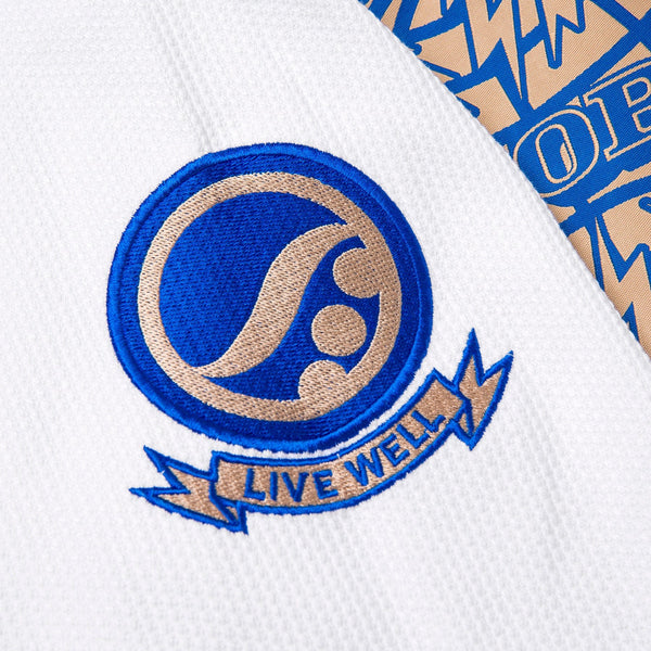 Shoyoroll Nacre Competitor White BJJ Gi | IBJJF Legal Competition Gi