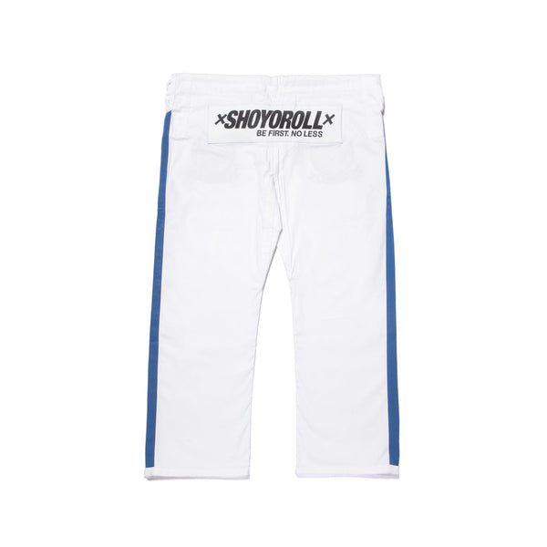 Shoyoroll Batch #107 Umit Benan V1 White Maroon BJJ Gi – Limited Edition Kimono