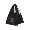 Albino & Preto Batch #82: Building Blocks BJJ Gi – Official Black Kimono with Bag