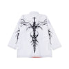 Shoyoroll Tribal White BJJ Gi – Limited Edition Premium Jiu-Jitsu Kimono