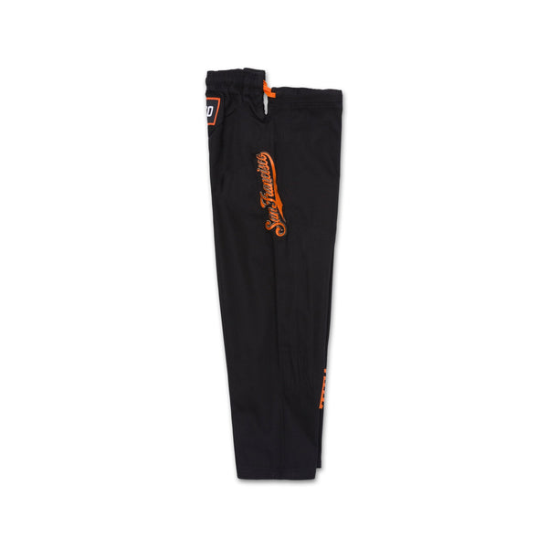 Albino & Preto x GIANTS MLB ’47 BJJ Gi – Official Black Kimono with Bag