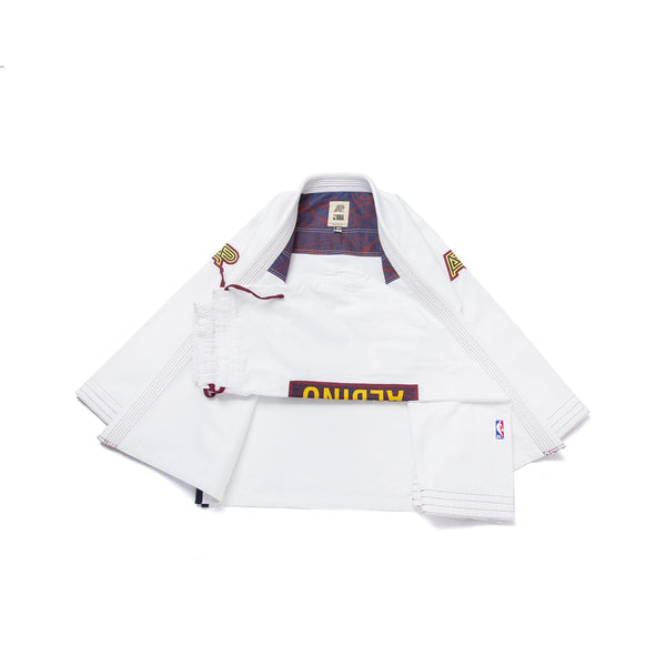 Albino & Preto A&P x NBA All-Star 2022 White BJJ Gi With Bag