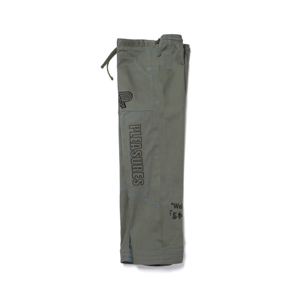 Albino & Preto Batch #80 “Pleasures” Olive BJJ Gi With Bag