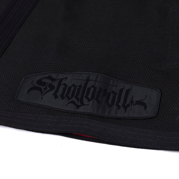 Shoyoroll Tribal Black BJJ Gi – Limited Edition Premium Jiu-Jitsu Kimono
