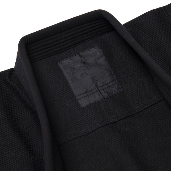 Shoyoroll Batch #117: Araneae BJJ Gi – Premium Jiu-Jitsu Kimono Black
