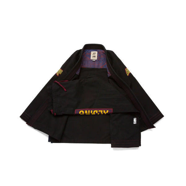Albino & Preto A&P x NBA All-Star 2022 Black BJJ Gi With Bag