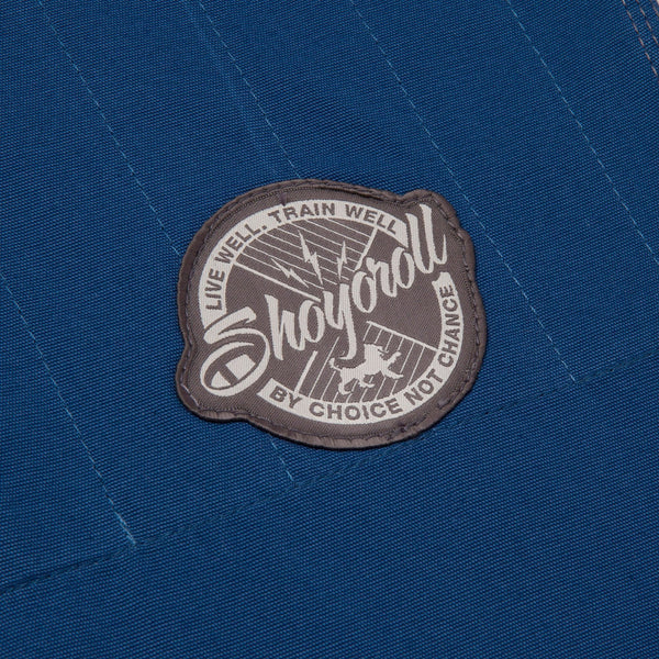 Shoyoroll Atlas Competitor Blue – Premium BJJ Gi