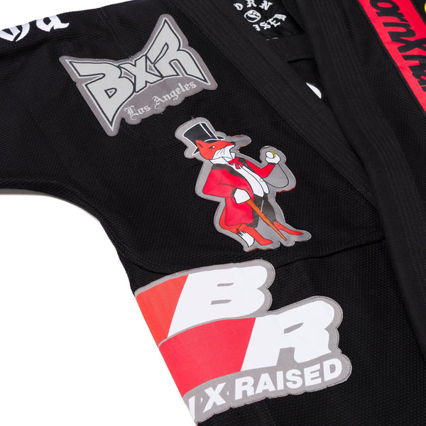 Shoyoroll Born x Raised Black BJJ Gi With Bag