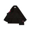 Albino and Preto RW Essential Black BJJ Gi with Bag Premium Lightweight Kimono